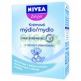 Nivea baby krémové mýdlo 100g